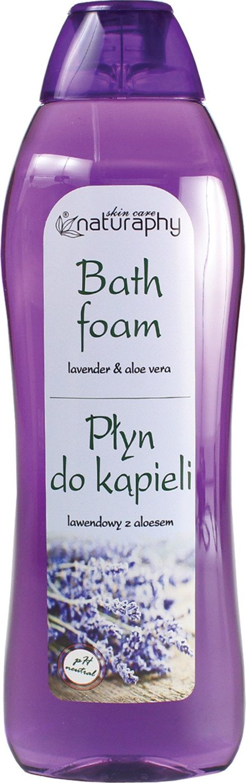 BluxCosmetics Płyn do kąpieli lawendowy z aloesem 1L