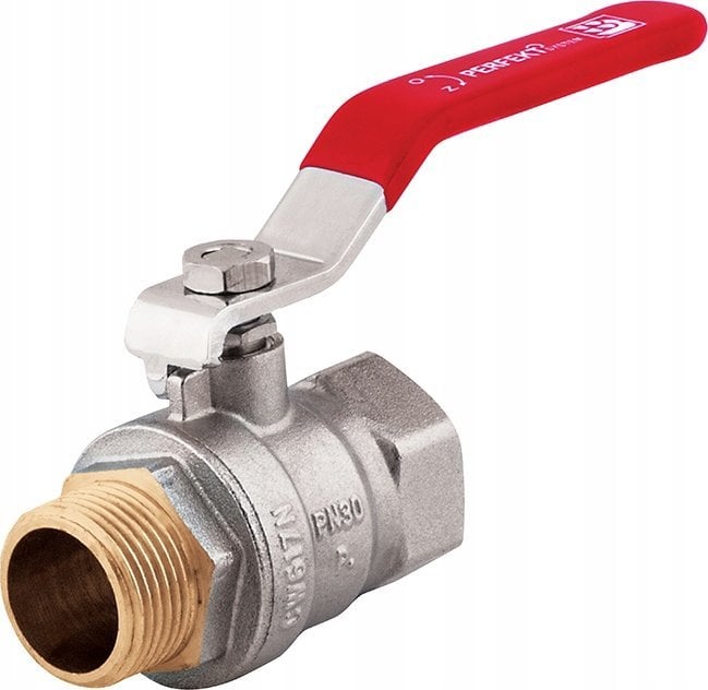 Perfexim Zawór kulowy wodny WZ DN15 rączka 1040 G1/2 WZ PN16 C DN15 (F300-202-0150-010)