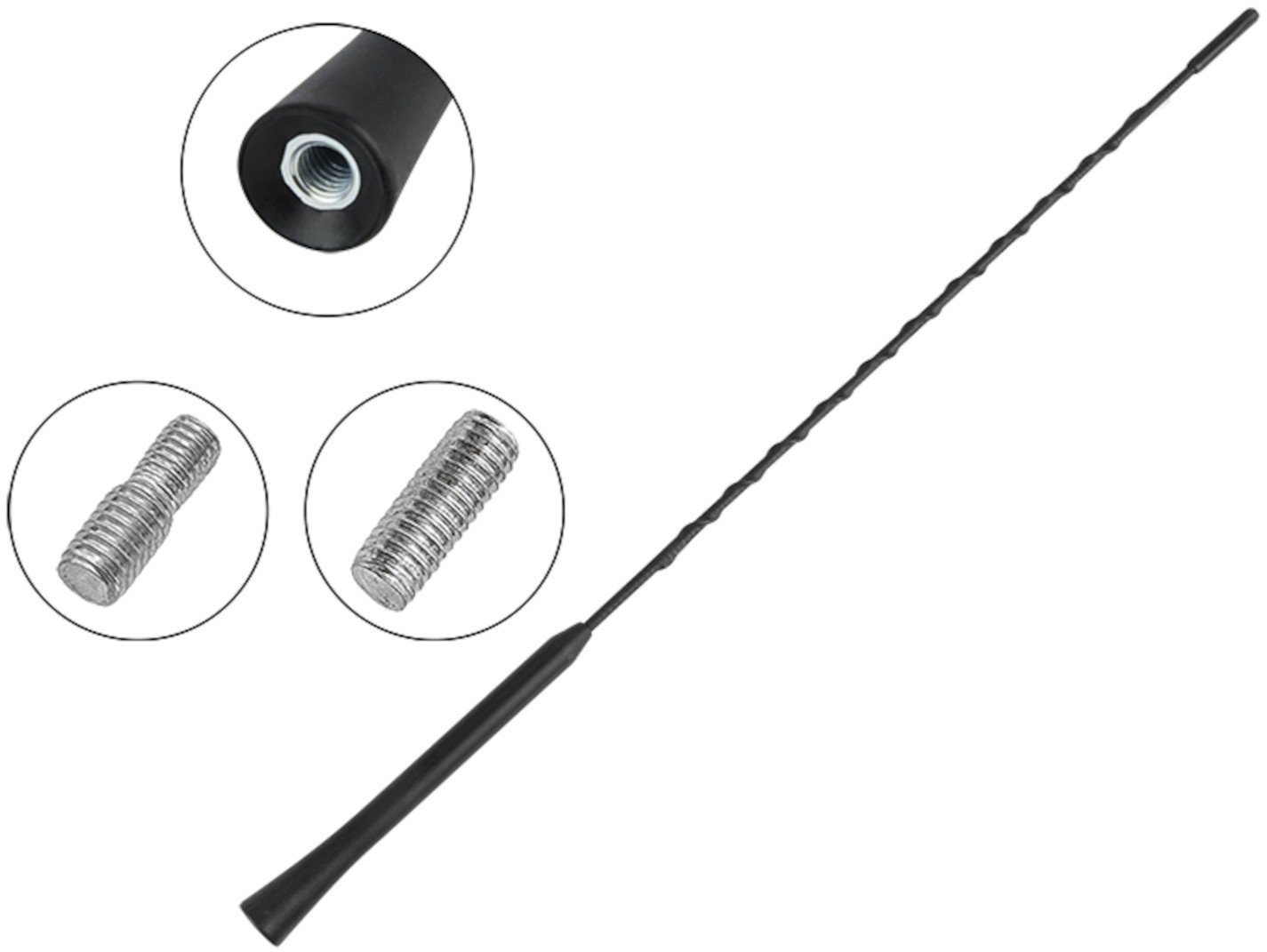 Maszt anteny samochodowe FMM603 fi5 i fi6 Blow