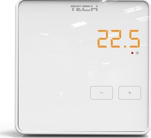 Tech Sterownik R-8Z pokojowy bezprzewodowy biały (współpraca z L-8)