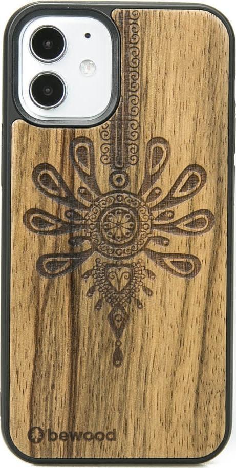 BeWood Drewniane Etui iPhone 12 Mini PARZENICA LIMBA