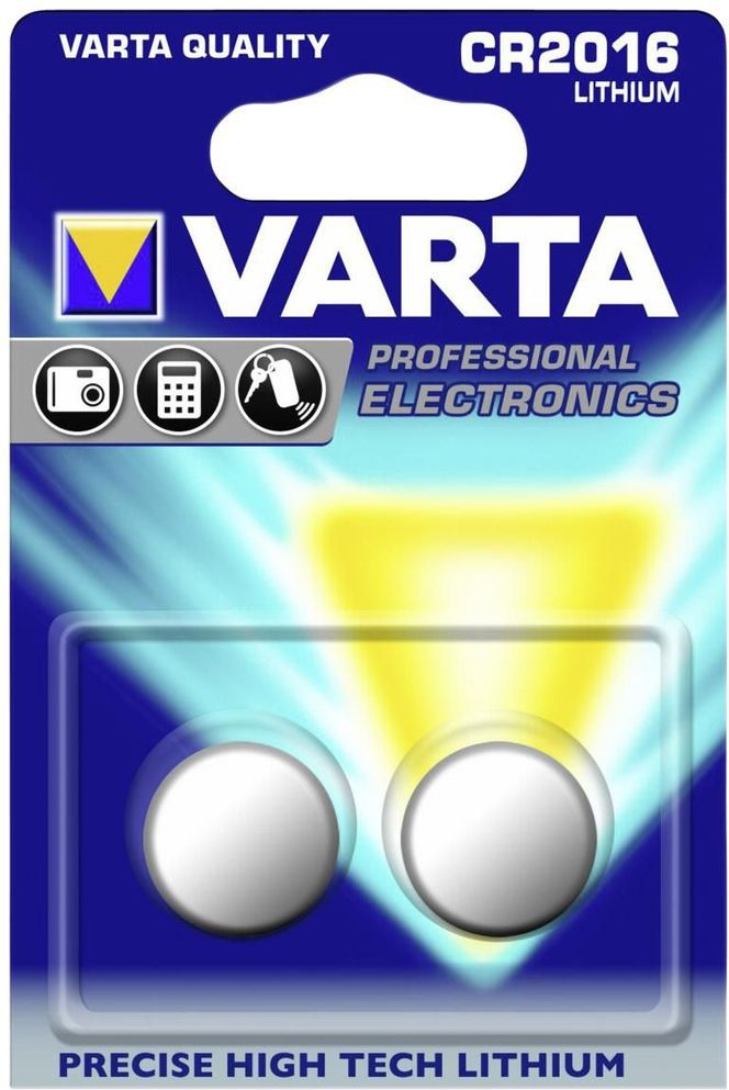 Varta Bateria Electronics CR2016 80mAh 2 szt.