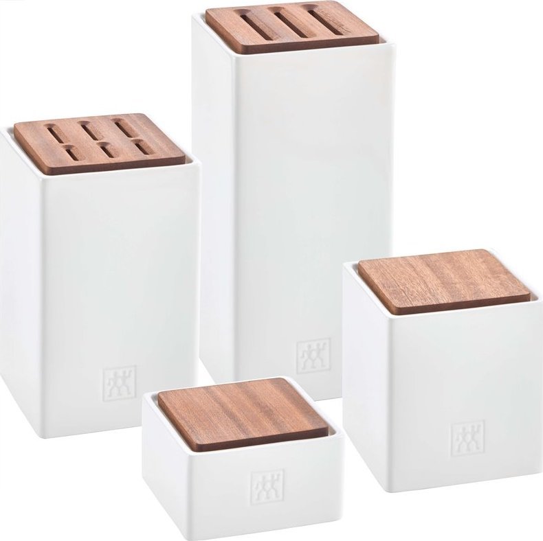 Zwilling Zestaw 4 pojemników ceramicznych Zwilling