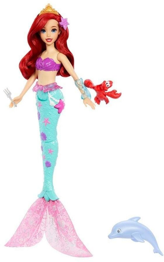 Disney Princess Ocean Friends Ariel syrenka