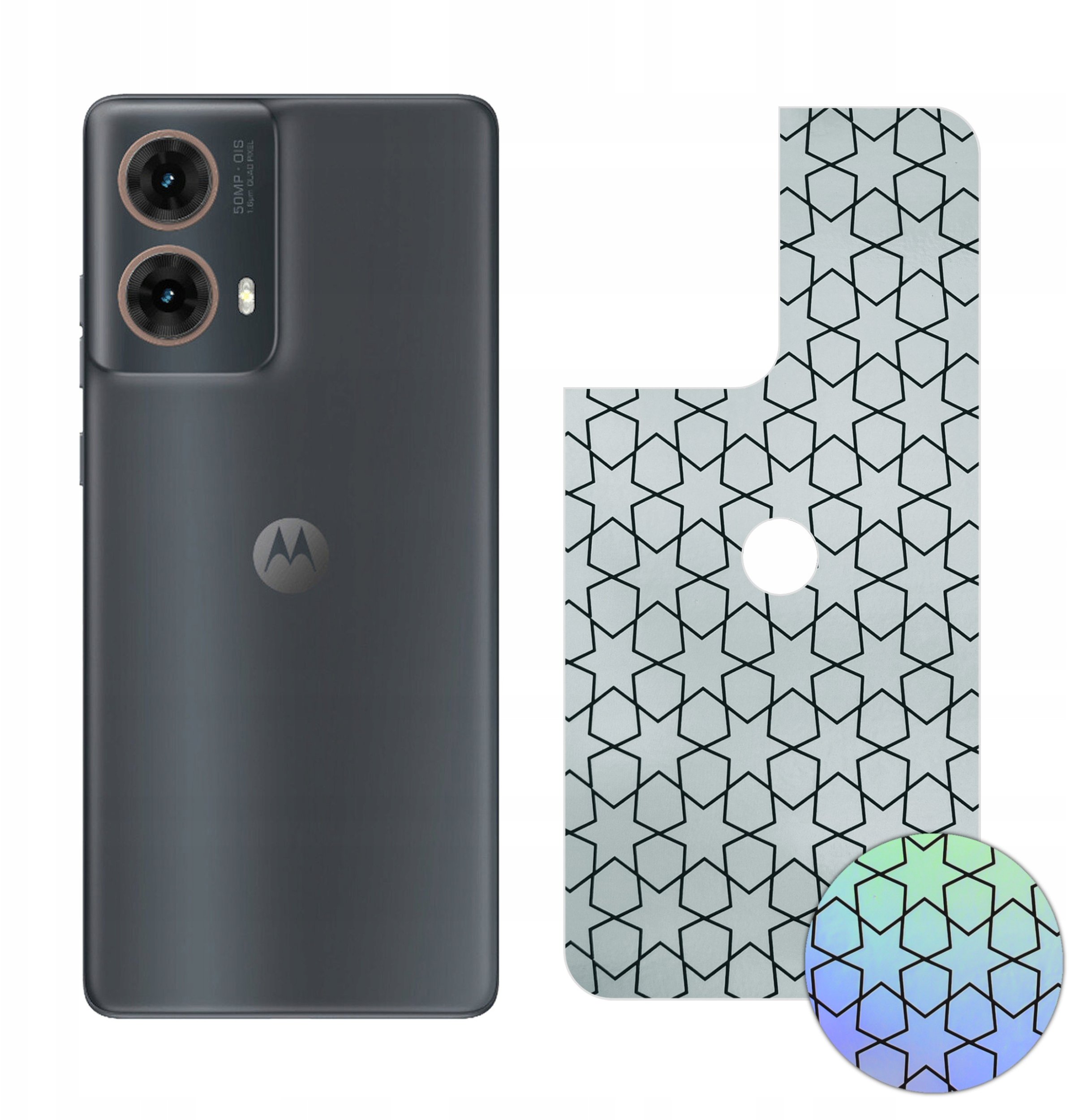 FOLIA HYDROŻELOWA OCHRONNA NA TYŁ TELEFONU WZÓR do Motorola Moto G85 5G