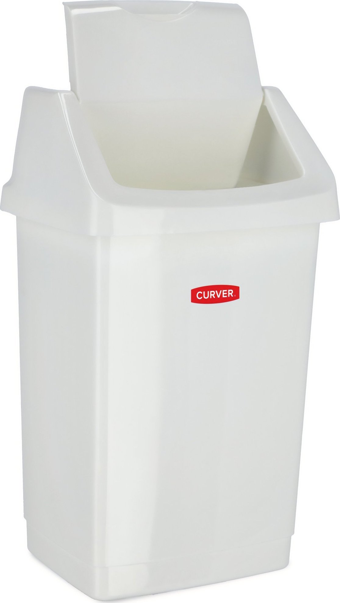 Kosz na śmieci Kadax Curver Kosz Na Śmieci Uchylny 50 L Biały