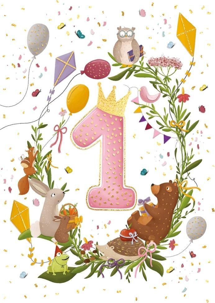 HENRY Karnet A5 Roczek różowy