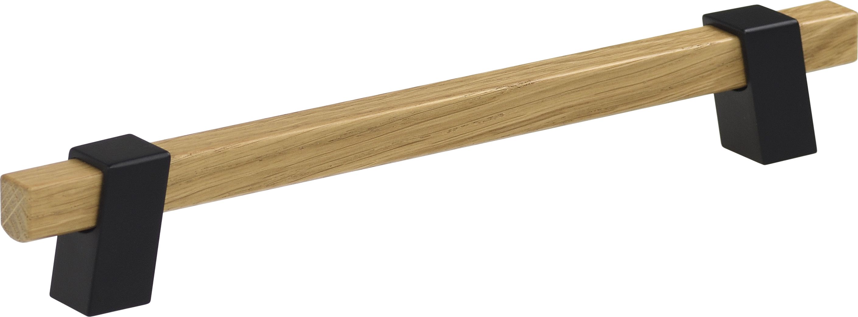 Schwinn Uchwyt meblowy Schwinn Z324 Modern! Drewno i metal! Czarny mat lakier 192