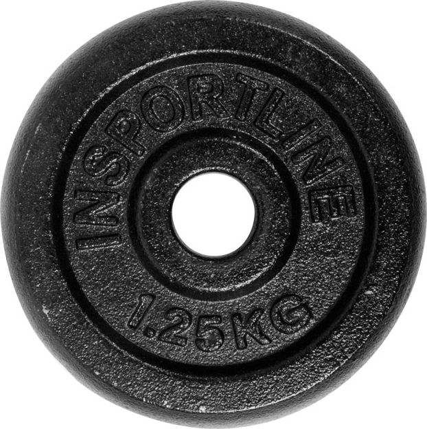 inSPORTline Obciążenie żeliwne 1,25kg 30mm - 921