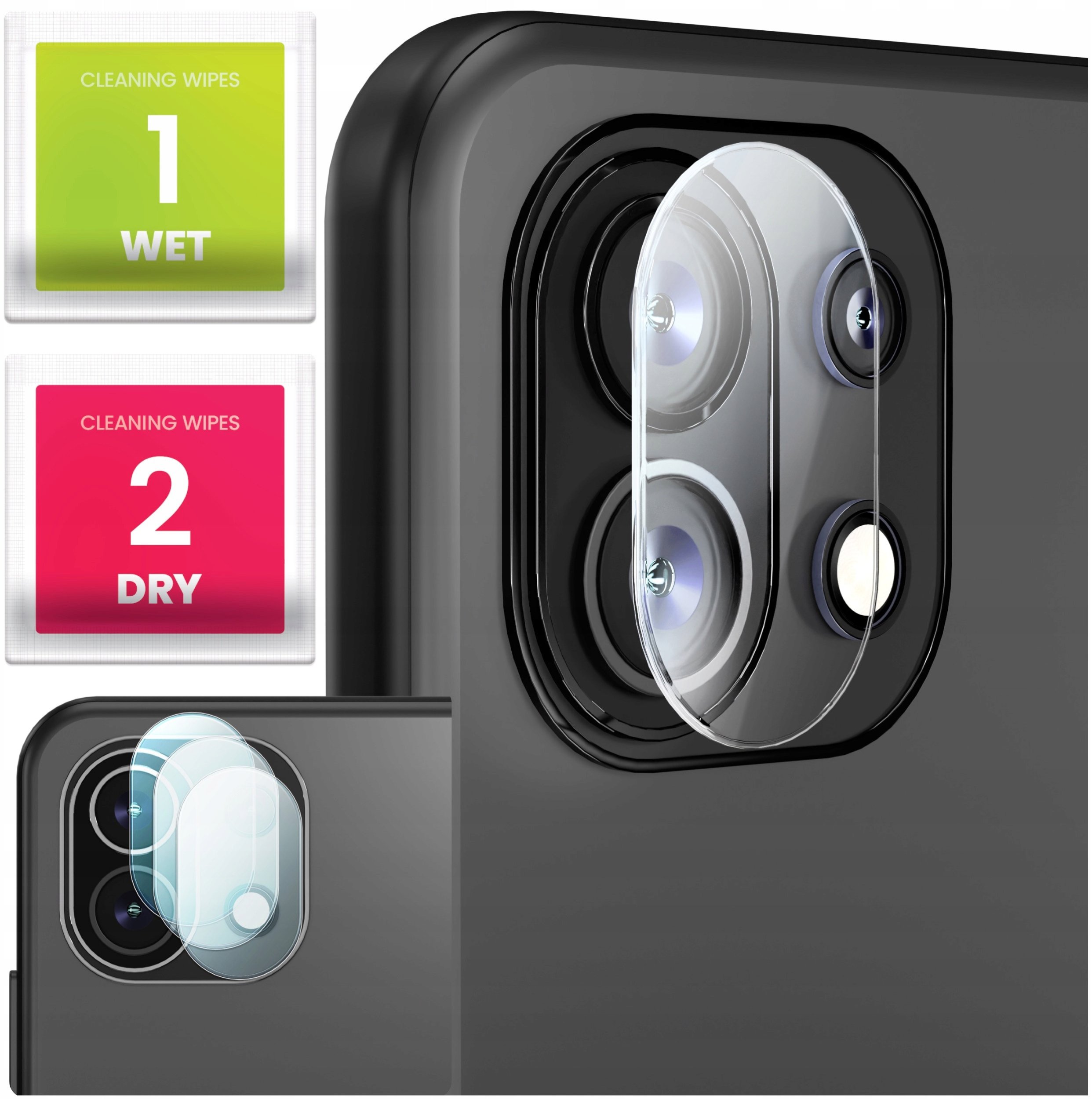 3-PAK Szkło Na Aparat Do Xiaomi Mi 11 (Hartowane, Ochronne, Na Obiektyw)