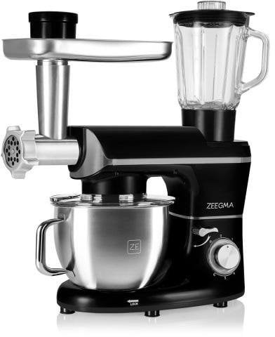 Robot planetarny Zeegma Planeet Multi z blenderem i maszynką do mielenia 1900W