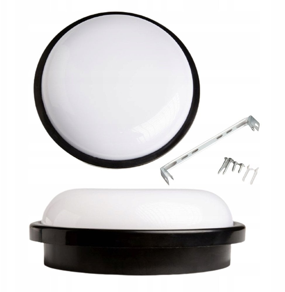 Oprawa kanałowa TOR-152C 15W 4000K IP65 CZARNA EC79890