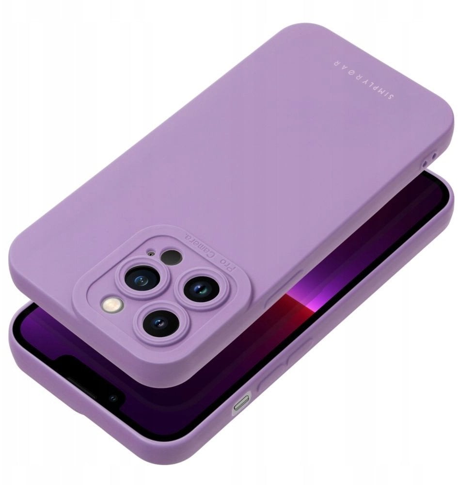 ROAR futerał LUNA do IPHONE 17 Air Fioletowy
