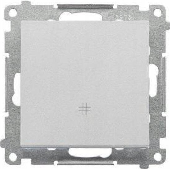 Kontakt-Simon Łącznik krzyżowy Kontakt-Simon 55 TW7.01/143 moduł 10 AX, 250V~, szybkozłącza aluminium mat