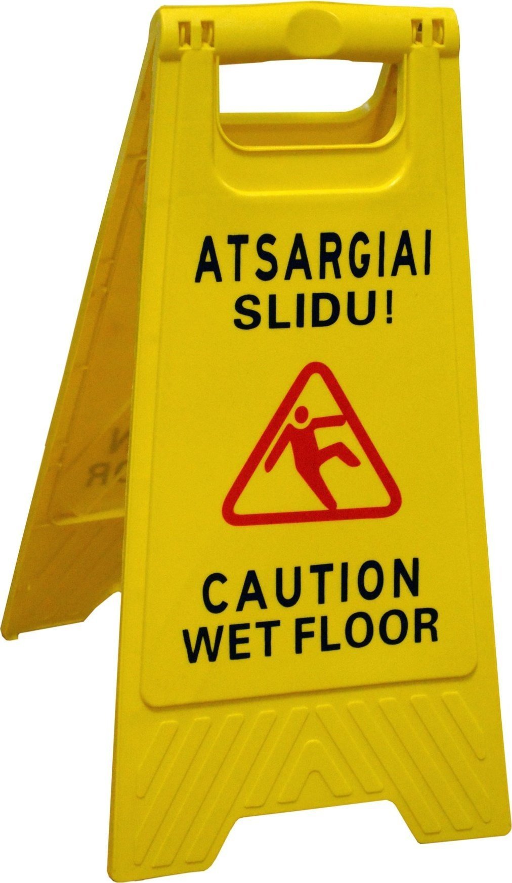 CAUTION WET FLOOR