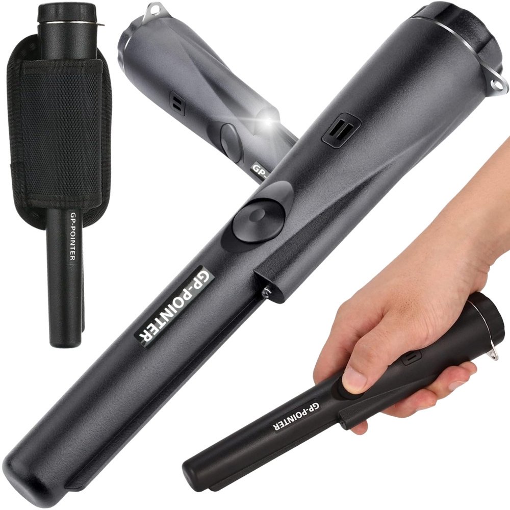 Wykrywacz metalu detektor metali złota ręczny gp-pointer ip66 na plażę las