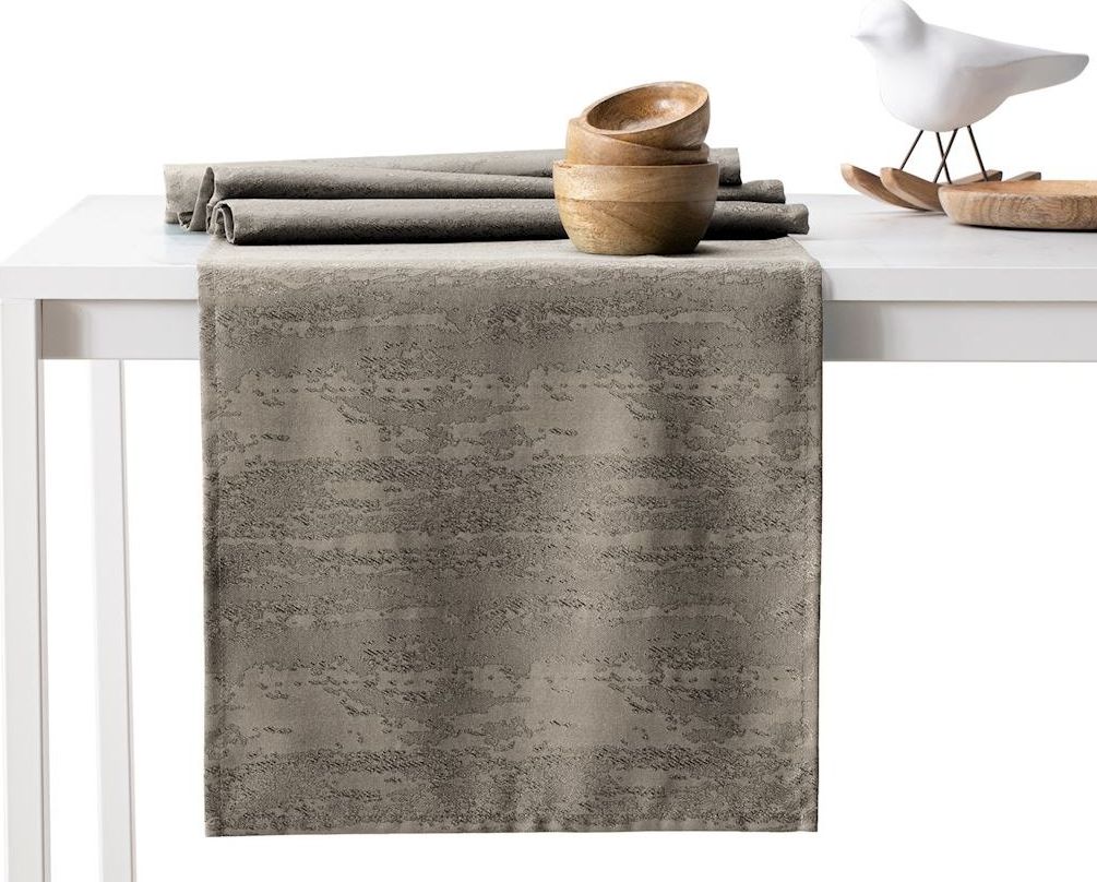 AmeliaHome AmeliaHome BIEŻNIK PLAMOODPORNYVESTA HMD CAPPUCCINO 30X100