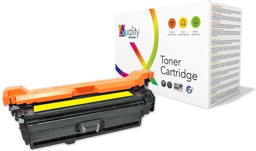 Toner Quality Imaging Yellow Zamiennik 507A (QI-HP1027Y)