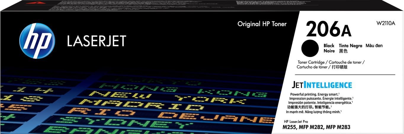 Toner HP HP Oryginalny wkład z czarnym tonerem 206A LaserJet