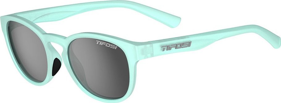 TIFOSI Okulary TIFOSI SVAGO POLARIZED satin crystal teal (1 szkło Smoke 15,4% transmisja światła) (NEW)