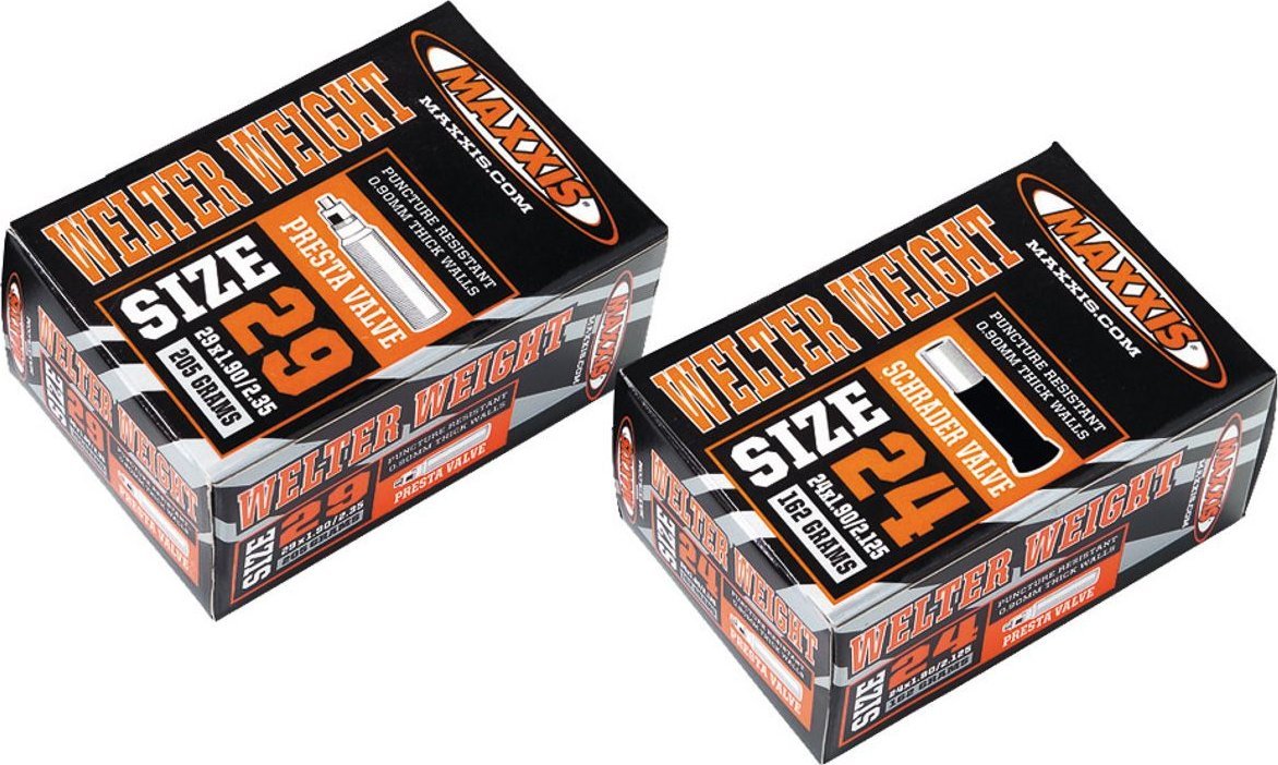 Maxxis Dętka MAXXIS WELTER WEIGHT 700x25/32 FVSEP48 0,9MM 95G