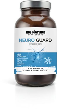 BIG NATURE_Neuro Guard suplement diety 90 kapsułek