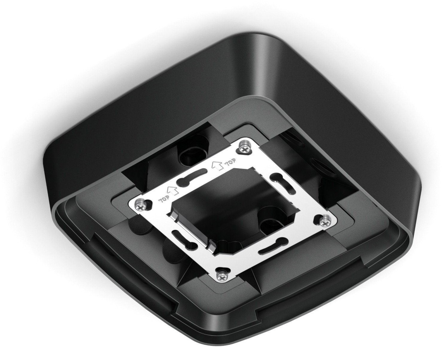 Adapter natynkowy TruePresence MULTISENSOR KNX Czarny