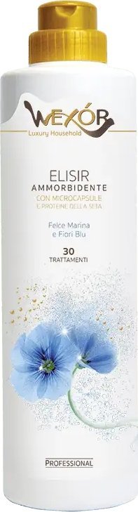 Wexor Płyn do płukania tkanin Fiori Blue 750 ml