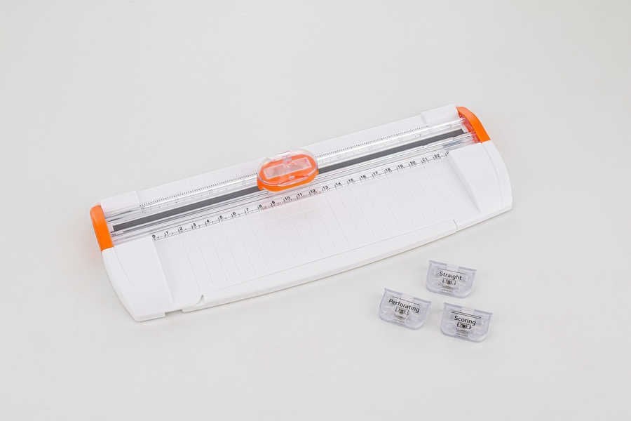 Peach Peach Rollschneider A4 3in1 3Schnittarten PC200-10 weiß