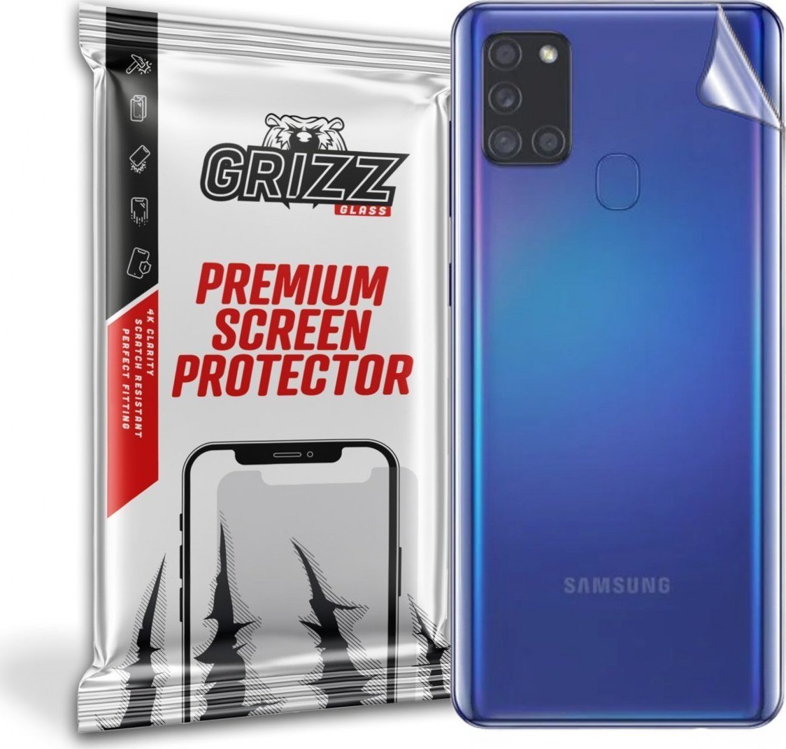 GrizzGlass Folia na tył Grizz Samsung Galaxy A21s