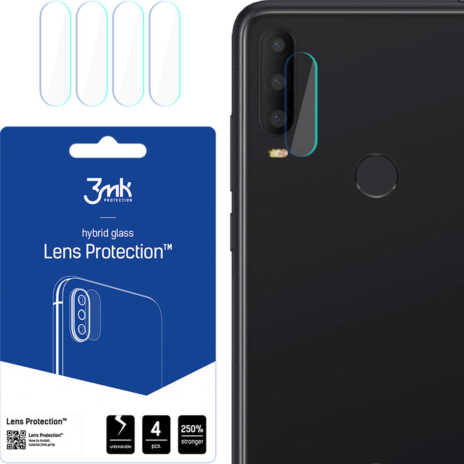 ALCATEL 3X - 3MK LENS PROTECTION