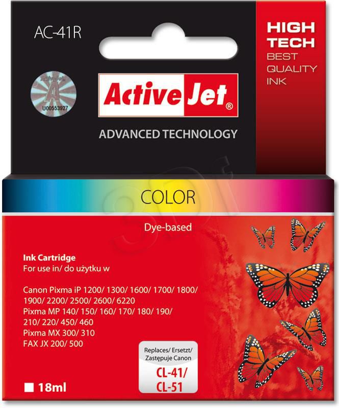 Tusz Activejet tusz AC-41R / CL-41 (color)