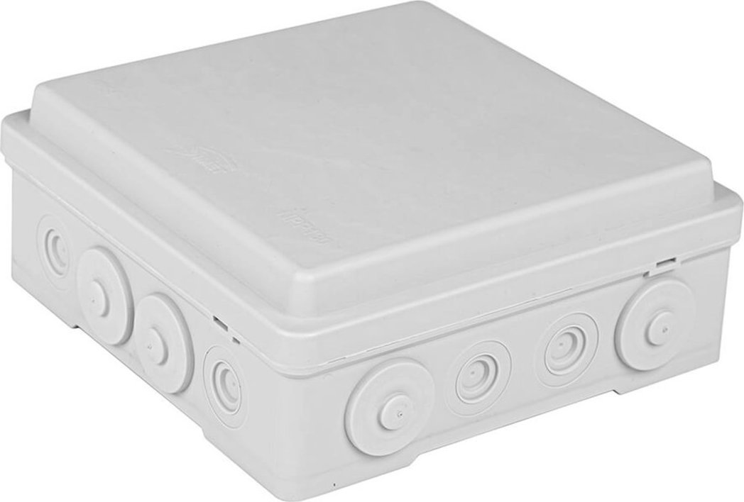 Simet Puszka naścienna przyłączeniowa NPP130 szary, SIMET