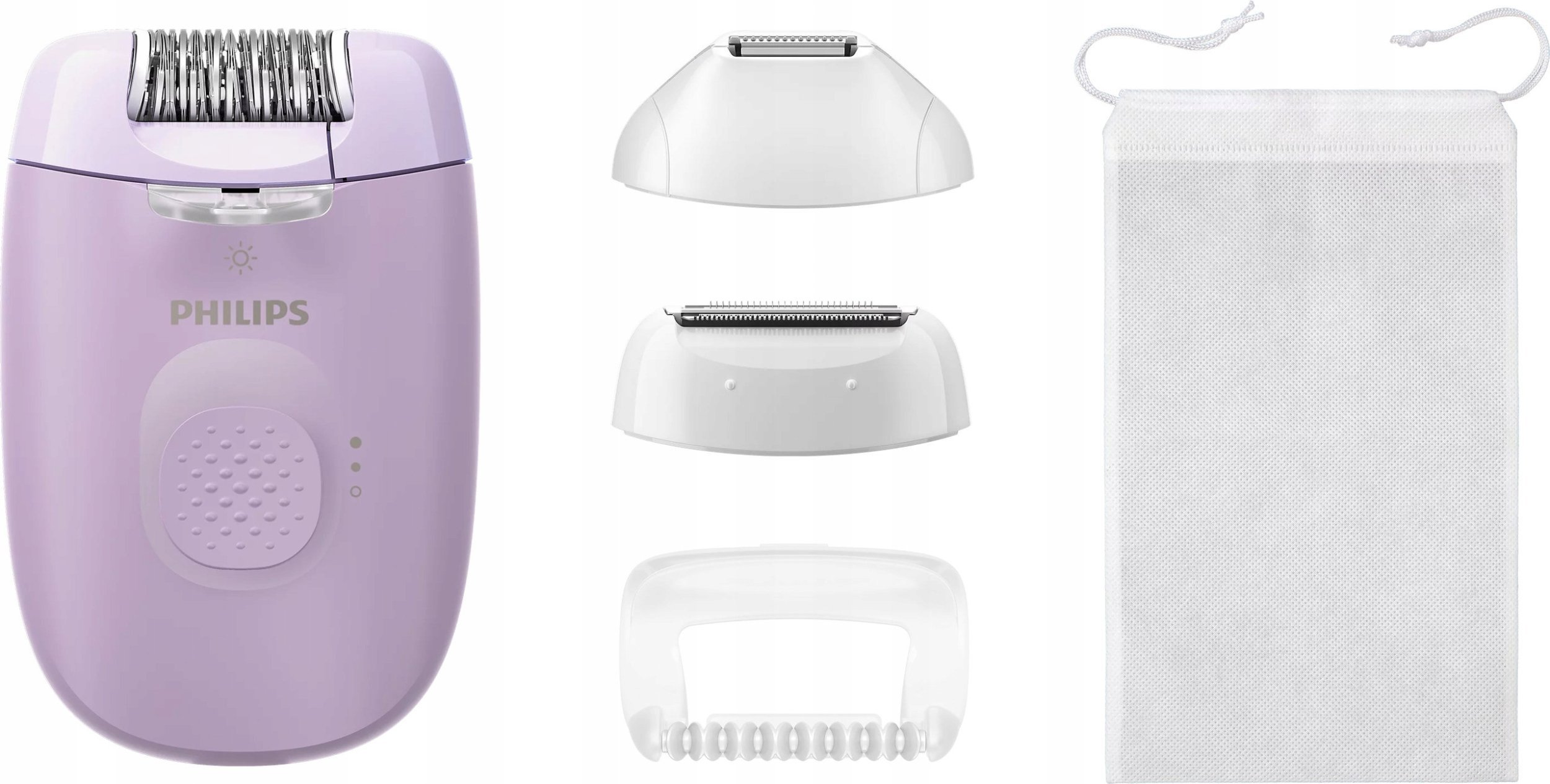 Philips Satinelle Essential BRE257/00 Corded compact epilator