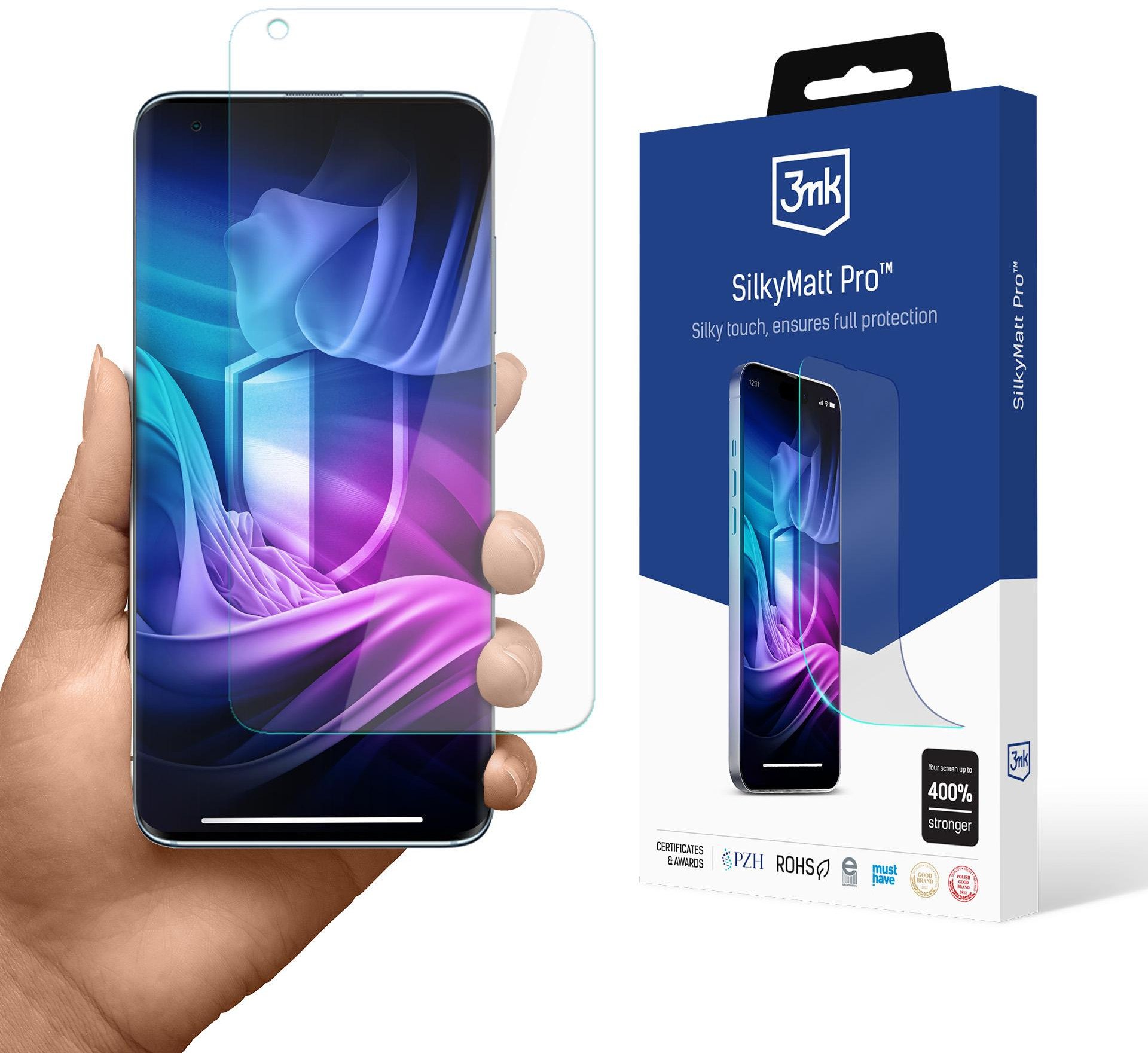 XIAOMI MI 10 5G - 3MK SILKY MATT PRO