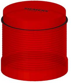 Siemens Moduł świetlny czerwony z diodą LED 24V AC/DC światło ciągłe 70mm (8WD4420-5AB)