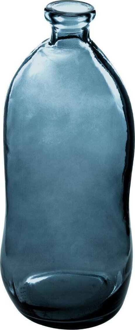 Atmosphera Wazon Dame J szklany 73cm niebieski