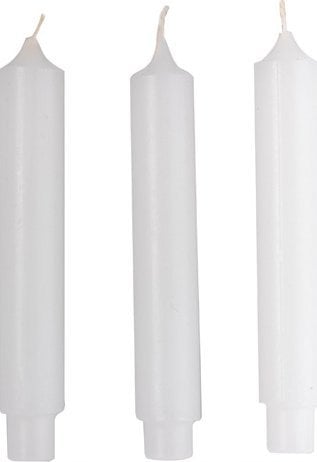 AMSCAN Świeczki do lampionów 3 sztuki czas palenia 2,5h 8844