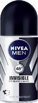 Nivea Dezodorant Antyperspirant INVISIBLE POWER roll-on męski 50ml