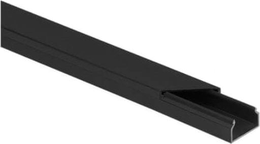 STASIŃSKI Listwa elektroinstalacyjna kpl. CZARNY CLS 20x14 2m (PACZKA 10zt.)