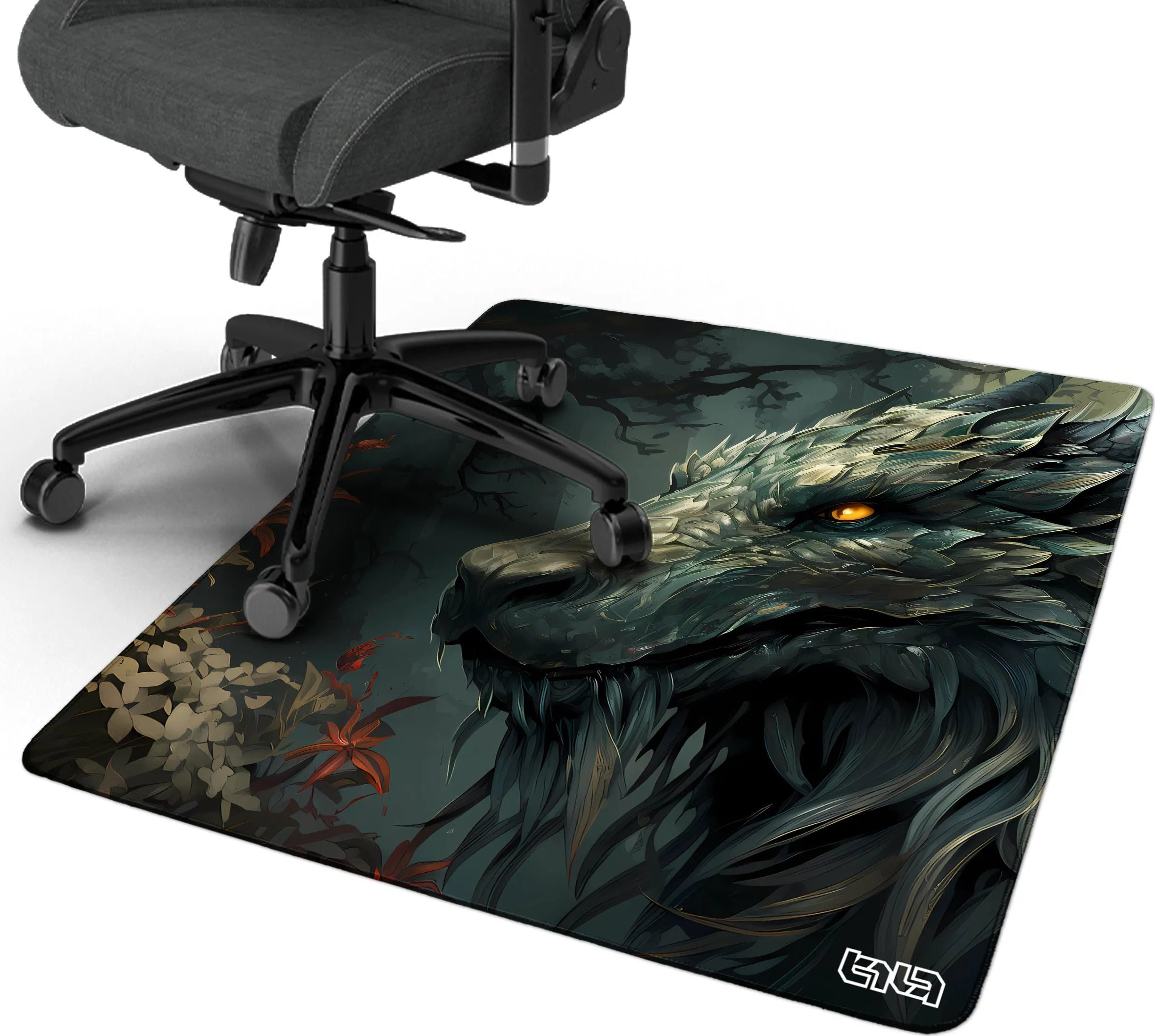 Tilt Mata pod Krzesło Leśny Smok 100x100