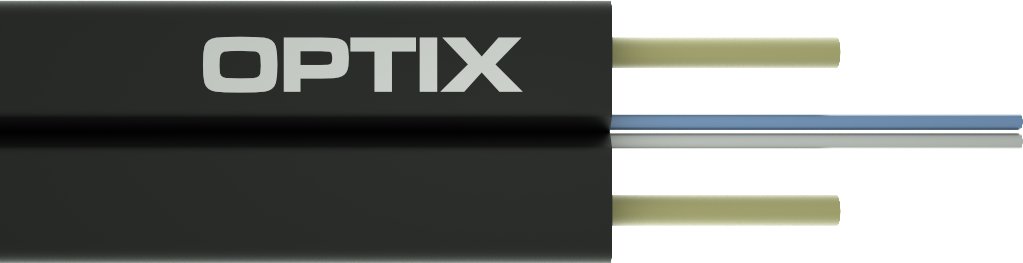 KABEL ŚWIATŁOWODOWY ARP SM 2x9/125 ITU-T G.657A2 80N FTTX 1m