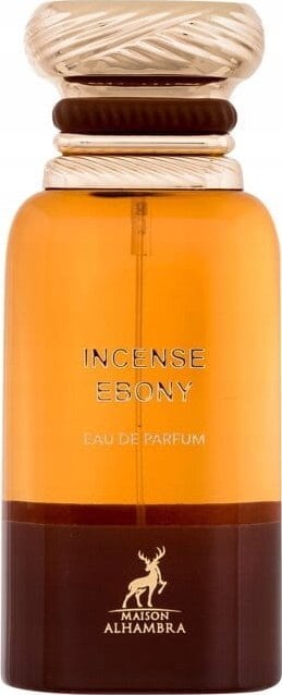 MAISON ALHAMBRA Incense Ebony EDP spray 80ml
