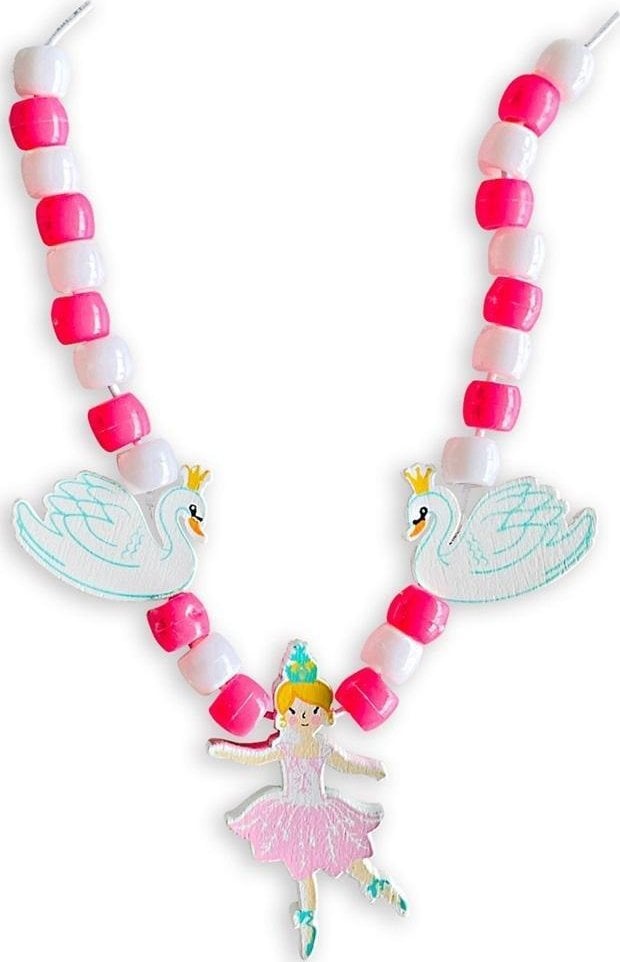 Kreatywny naszyjnik baletnica