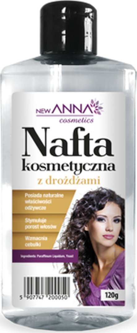 Anna Cosmetics Nafta kosmetyczna z drożdżami 120g