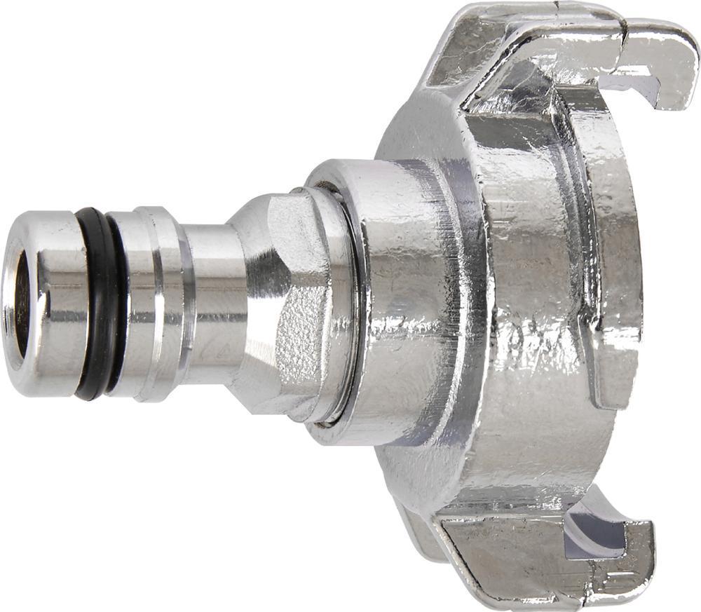 GEKA System Wtykowy GEKA do Węża Kranu Złączka Adapter Mosiężny Solidny