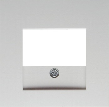 Hager Pokrywa do gniazda głośnikowego biała - 5310338989