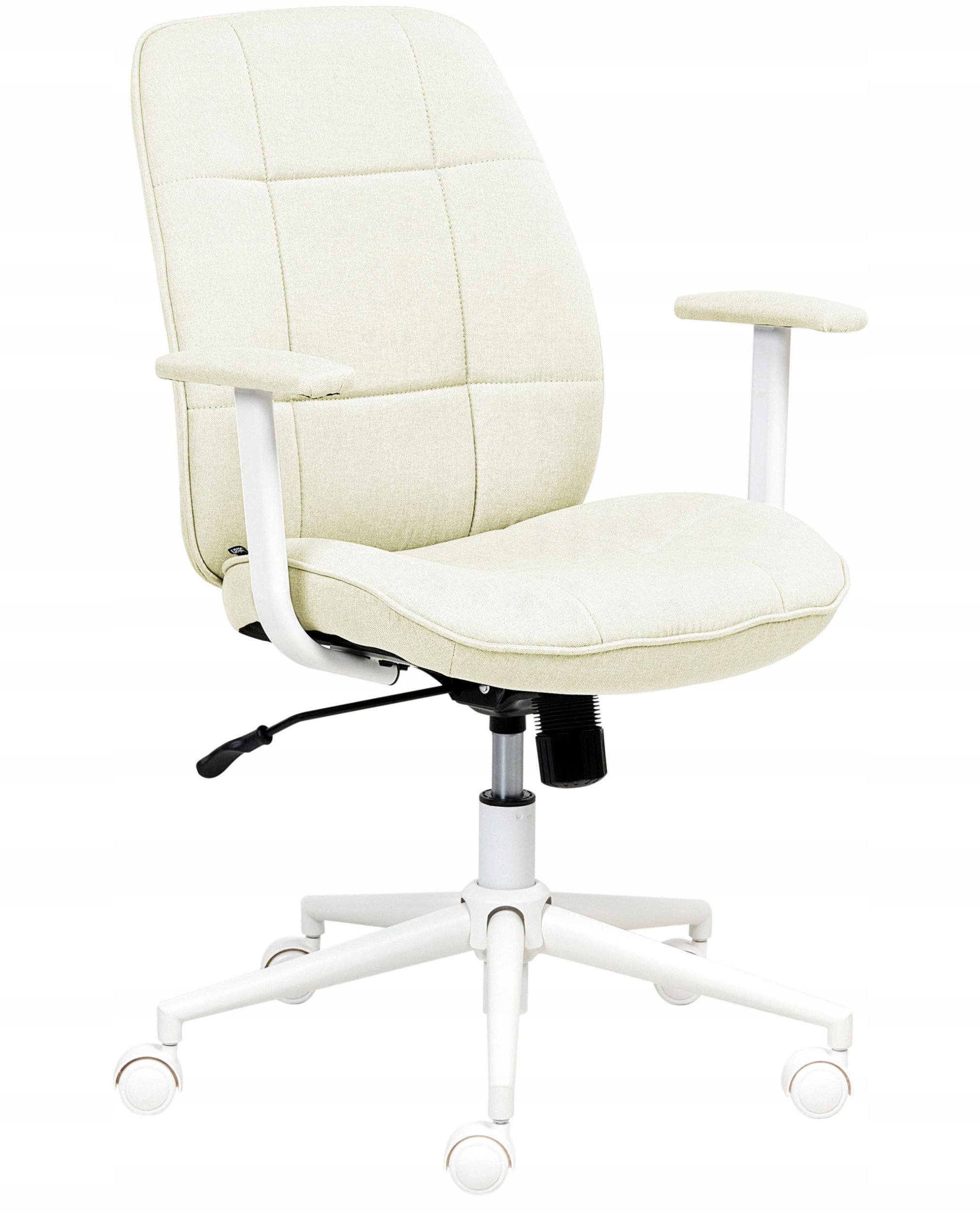 Krzesło biurowe Obrotowy CARLTON Beżowy