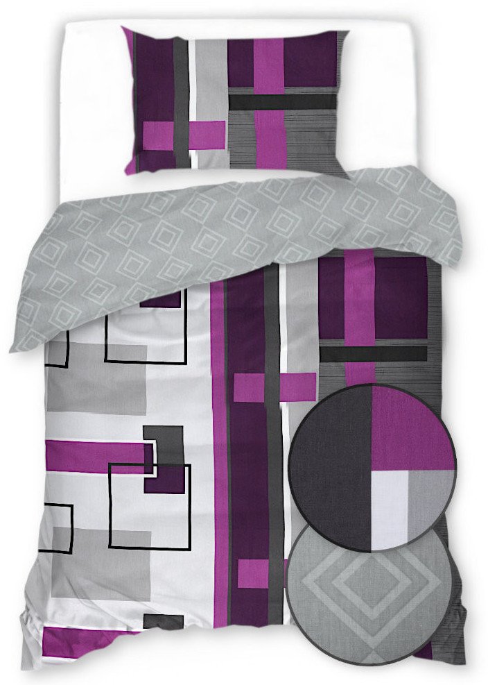 Pościel Elway 140X200 Bawełna Satynowa 20494