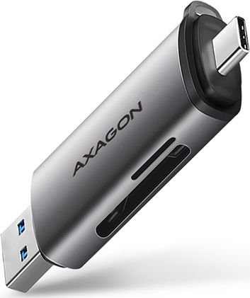 Czytnik Axagon USB 3.2/USB-C (CRE-SAC)